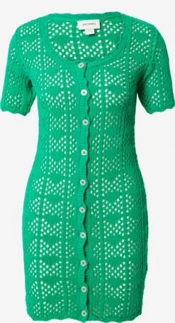 Monki Robes Robes En Maille Femme Jade