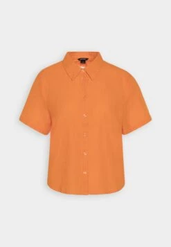 Monki Chemisier - Orange -Monki 293a7d47bb454cd5bb16b2d72cadf339