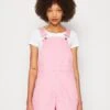 Monki Salopette - Pink 1 Monki Salopette - Pink -Monki 294d23128e83401f851eddb0d143cf09
