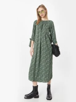 Monki Robes Longues Robe Femme Vert 11 Monki Robes Longues Robe Femme Vert -Monki 2950ffc18ec22f2ccc79a3871ac76a69