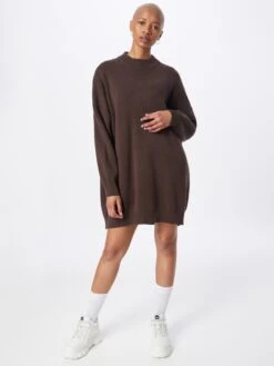 Monki Robes Robes En Maille Femme Chocolat 9 Monki Robes Robes En Maille Femme Chocolat -Monki 2959f4892de88028c2ae4360d111ff5a