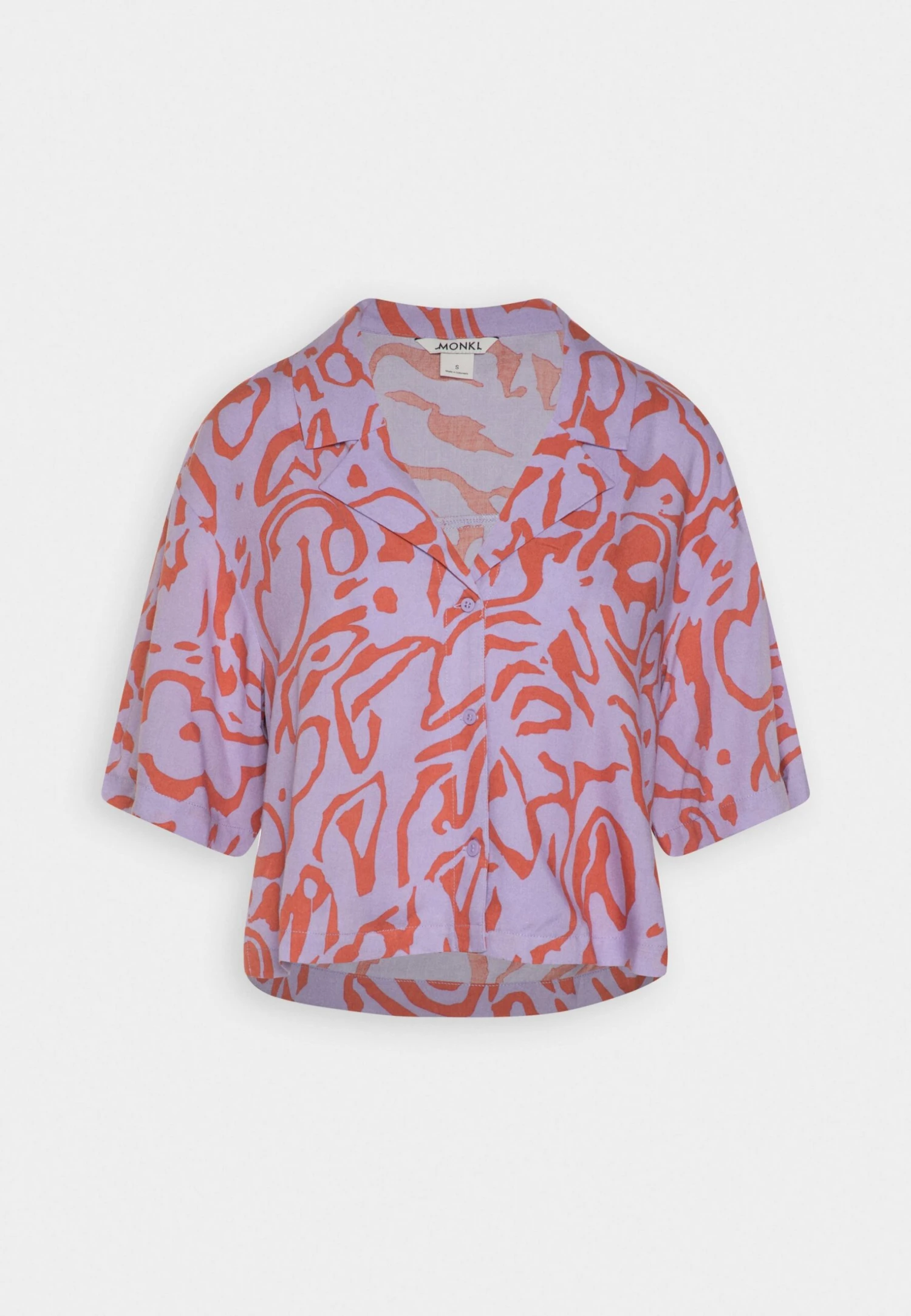 Monki Chemisier - Lilac/Purple Light 6 Monki Chemisier - Lilac/Purple Light – Image 4