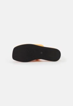 Monki Mules À Talons - Orange -Monki 2b264d1cabac4eceae4aaf5ea0e07ab3