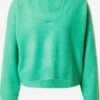 Monki Pulls Basiques Pull-over Femme Vert -Monki 2bb9d9cf958118b56ede38a5af62f659
