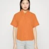 Monki Chemisier - Orange -Monki 2bd2f91611c04a778673eaa5779bd1b4