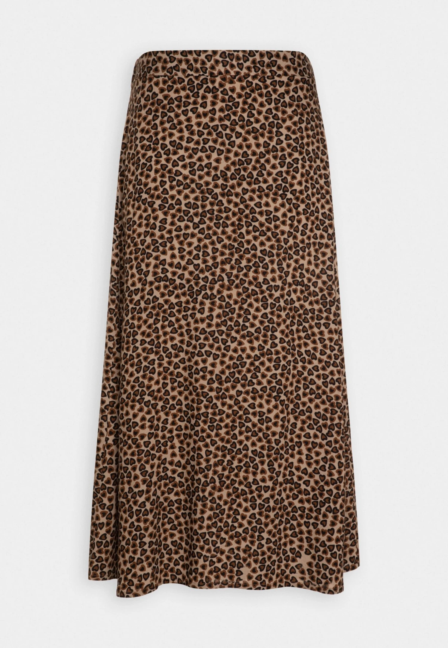 Monki Jupe Trapèze - Beige/Medium Dusty 6 Monki Jupe Trapèze - Beige/Medium Dusty – Image 4
