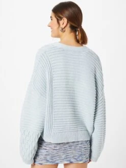 Monki Gilets Cardigan Femme Bleu Pastel 10 Monki Gilets Cardigan Femme Bleu Pastel -Monki 2c1ae27db683cdcb9a506e7f59a19386