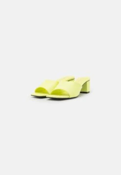 Monki Mules À Talons - Green 10 Monki Mules À Talons - Green -Monki 2ddd3b9c49be459290d0d9e30ca5098e
