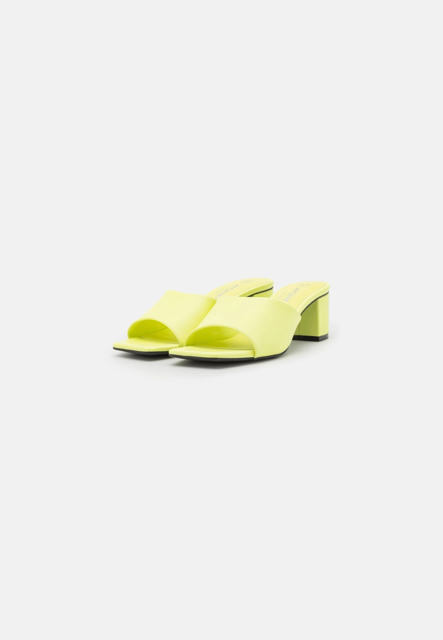 Monki Mules À Talons - Green 5 Monki Mules À Talons - Green – Image 3