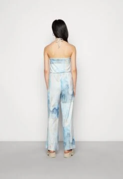 Monki Combinaison - Blue -Monki 2df9e2091d324b9d9b67b93e85bb9bd7