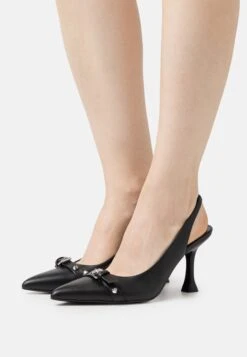 Monki Escarpins À Talons Hauts - Black