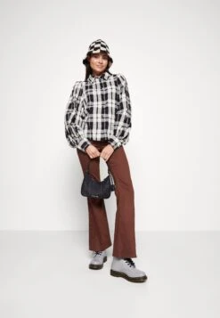 Monki Chemisier - Paris Check -Monki 2fdd6820d9a04aad95a9555b4a70ddbc