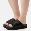 Monki Mules - Black 2 Monki Mules - Black -Monki 30319934cffb44298538aaa3c704c537