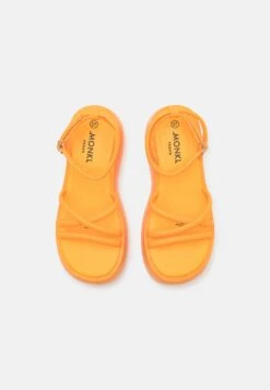 Monki Sandales À Plateforme - Yellow Bright Orange -Monki 3045db84d85b4bf7af317158b382a063