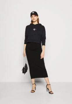 Monki Jupe Crayon - Black Dark -Monki 30e138c5116c4ca99072de58d939003c