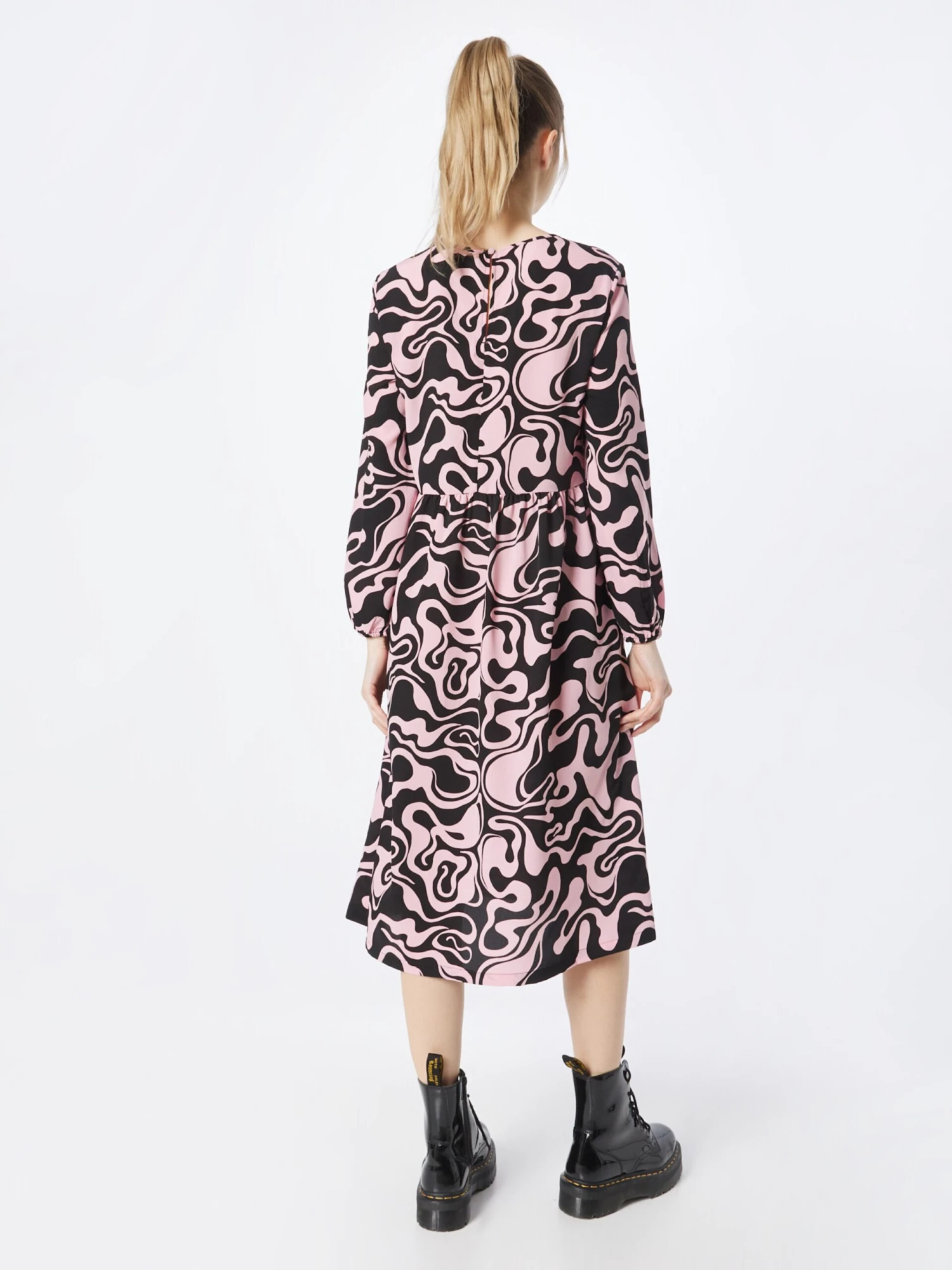 Monki Mini-robes Robe Femme Rose Ancienne 6 Monki Mini-robes Robe Femme Rose Ancienne – Image 4