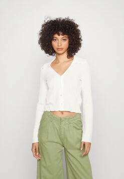 Monki Blouse - White Light