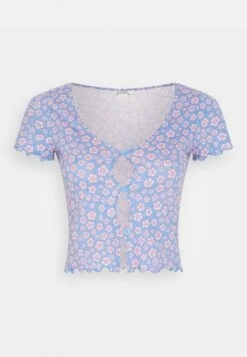 Monki Gilet - Blue Medium -Monki 328b67bed3d74c6a8f76662fb1e666b1