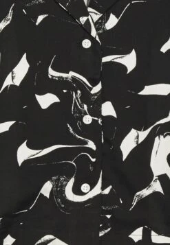 Monki Chemisier - Marmor/Black -Monki 34460d8437674a58881c8acea8cbcf5f