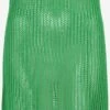 Monki Robes Robes En Maille Femme Vert