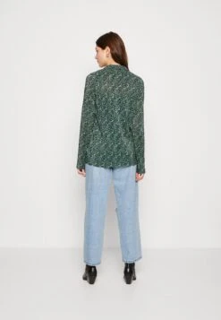 Monki Blouse - Green Medium -Monki 3552b363b7894c15aa53e68bfb06cd73