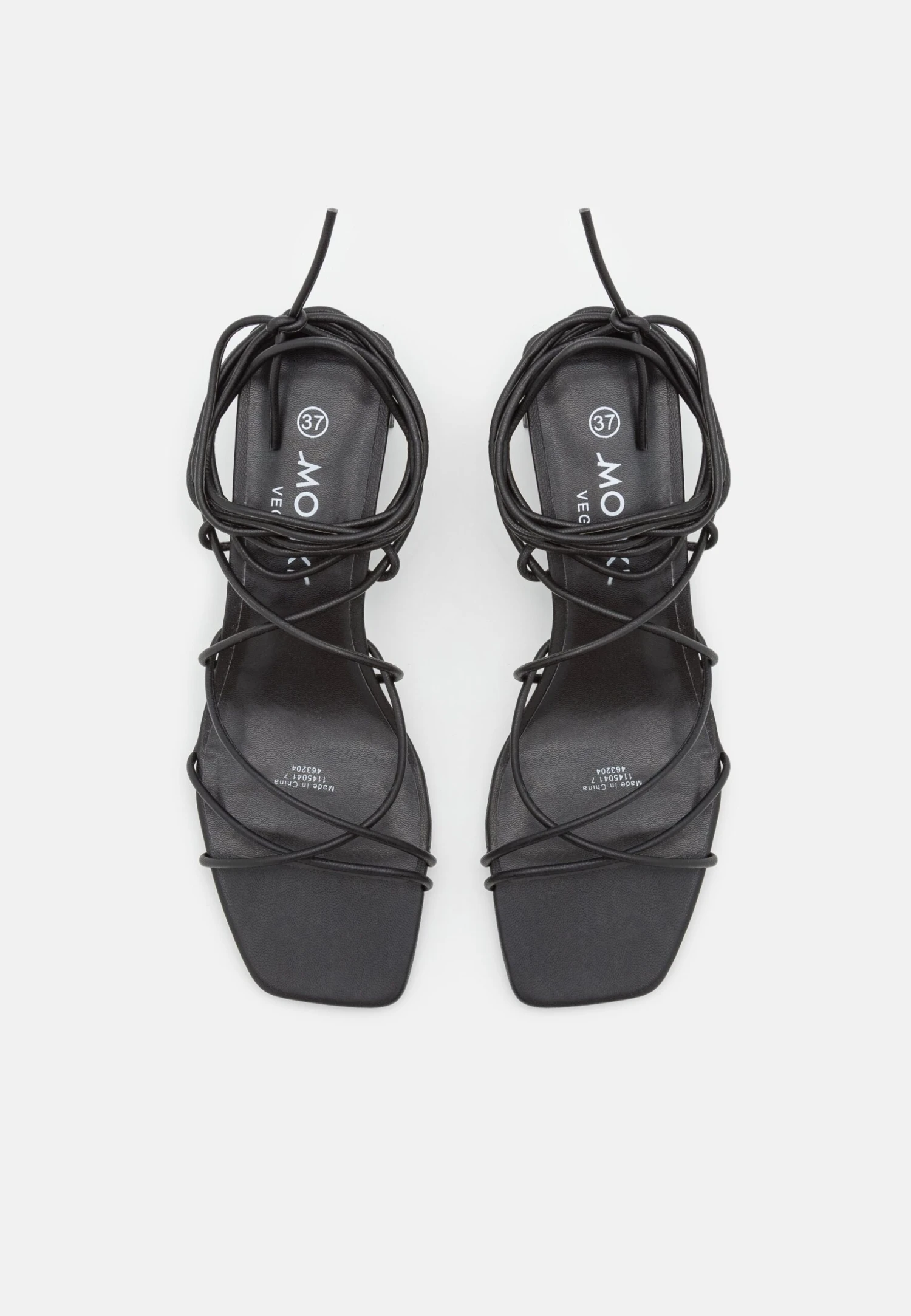 Monki Sandales - Black 8 Monki Sandales - Black – Image 6