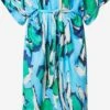 Monki Robes Fluides Robe-chemise Femme Saphir / Azur -Monki 36ab85ca3ac1171f90c3e1e503e6578f