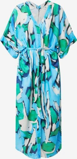 Monki Robes Fluides Robe-chemise Femme Saphir / Azur