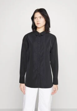 Monki Chemisier - Black