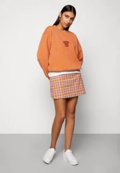 Monki Minijupe - Fudge -Monki 37a44ea422664d54a3b89c25dce65b7a