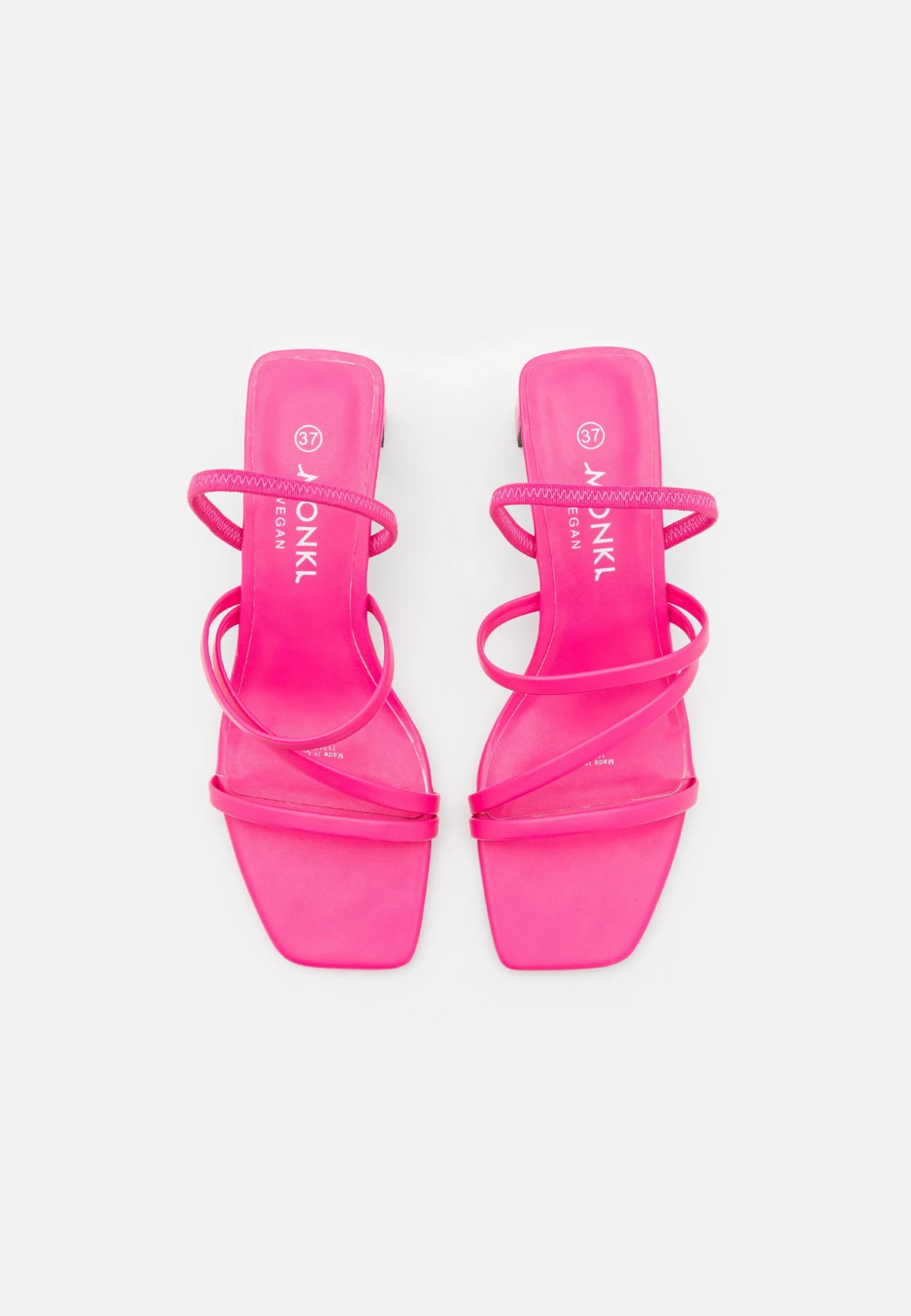 Monki Sandales - Pink 8 Monki Sandales - Pink – Image 6