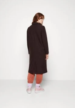 Monki Manteau Classique - Mole Dark -Monki 383315e046234cd8ae85842c56f6347a