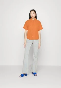 Monki Chemisier - Orange -Monki 3a1a4d7407174be2b47c9c54ad61a7f0