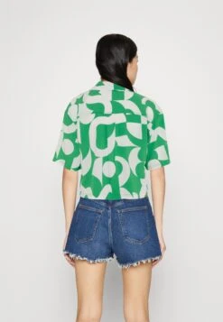 Monki Chemisier - Green 10 Monki Chemisier - Green -Monki 3aa17e09be5c4427b1ed7d9eb8c732b0