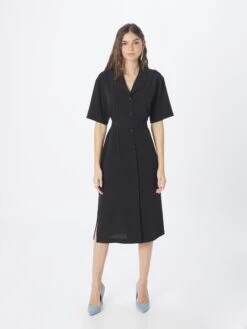 Monki Robes Midi Robe Femme Noir 9 Monki Robes Midi Robe Femme Noir -Monki 3ac1ef391b868dbebebcfc593d42bf85