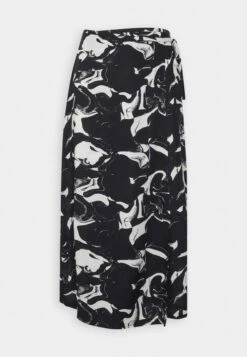 Monki Jupe Trapèze - Marmor/Black -Monki 3aed15c1bdd24f2bb235db65f0f9ad47