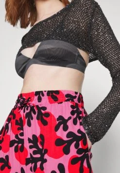 Monki Pantalon Classique - Coral/Reef -Monki 3bef9b2859244be897fe7b2ffc89953d