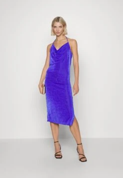 Monki Robe De Soirée - Blue -Monki 3c21dcbce8d04a4e803885b3596ed345