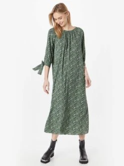 Monki Robes Longues Robe Femme Vert 9 Monki Robes Longues Robe Femme Vert -Monki 3c241e36aa801dd86cb6ad2d4cd46258