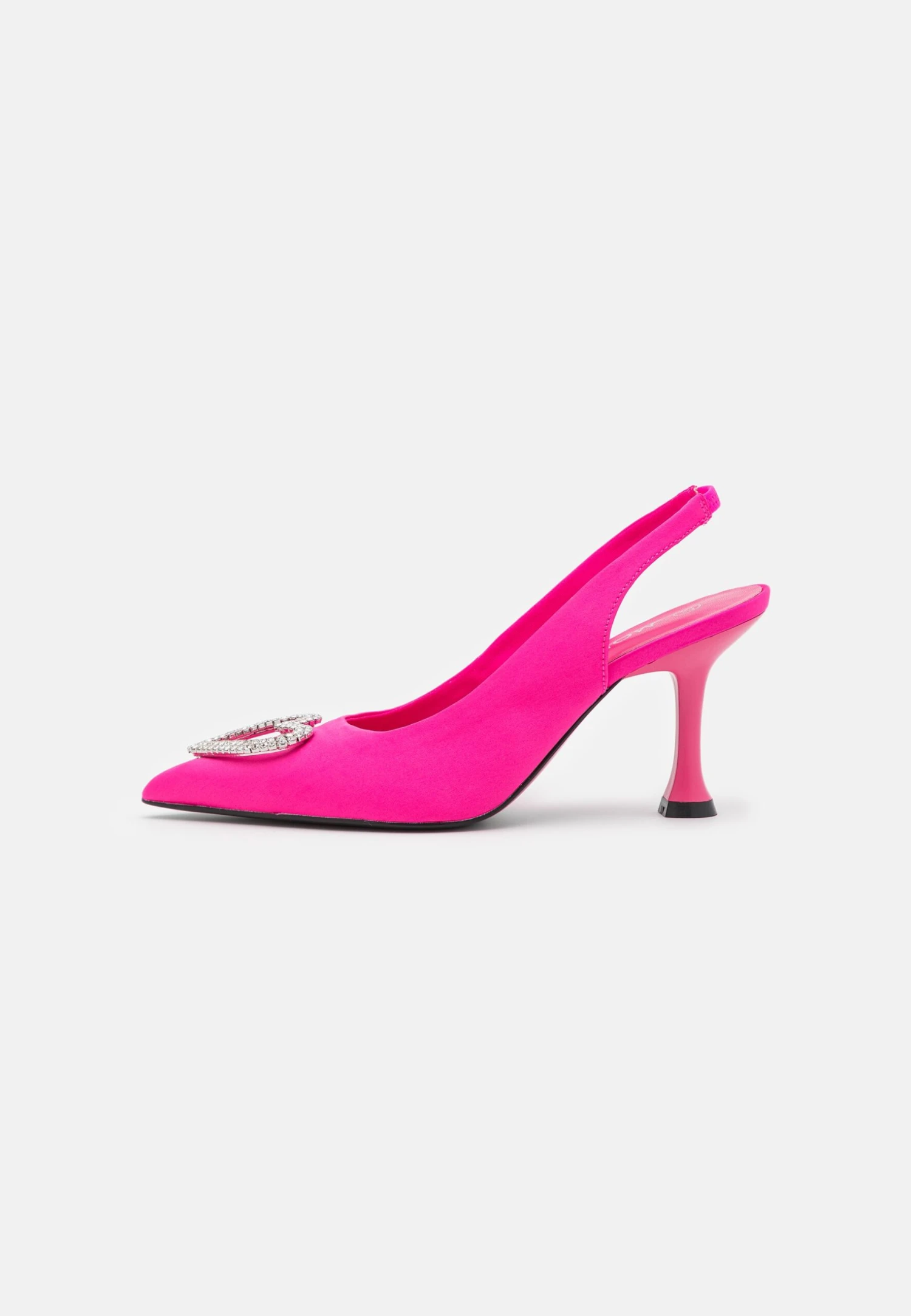 Monki Escarpins - Dark Pink 4 Monki Escarpins - Dark Pink – Image 2