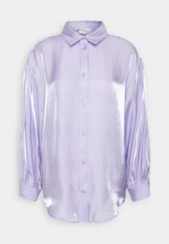 Monki Chemisier - Metallic Lilac -Monki 3db012e887414181b42989158ac3142f