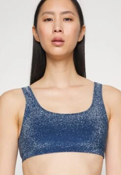 Monki Haut De Bikini - Blue -Monki 3e9ffaac88174998a20f02409ffbbd06