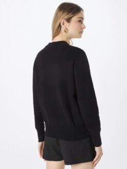 Monki Pulls Basiques Pull-over Femme Noir -Monki 3eb3559f45f1939811ccb46468bb1c0e