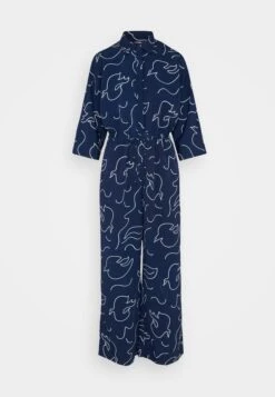 Monki Combinaison - Dark Blue 12 Monki Combinaison - Dark Blue -Monki 4075ef82dd874668ab476479462e61ce