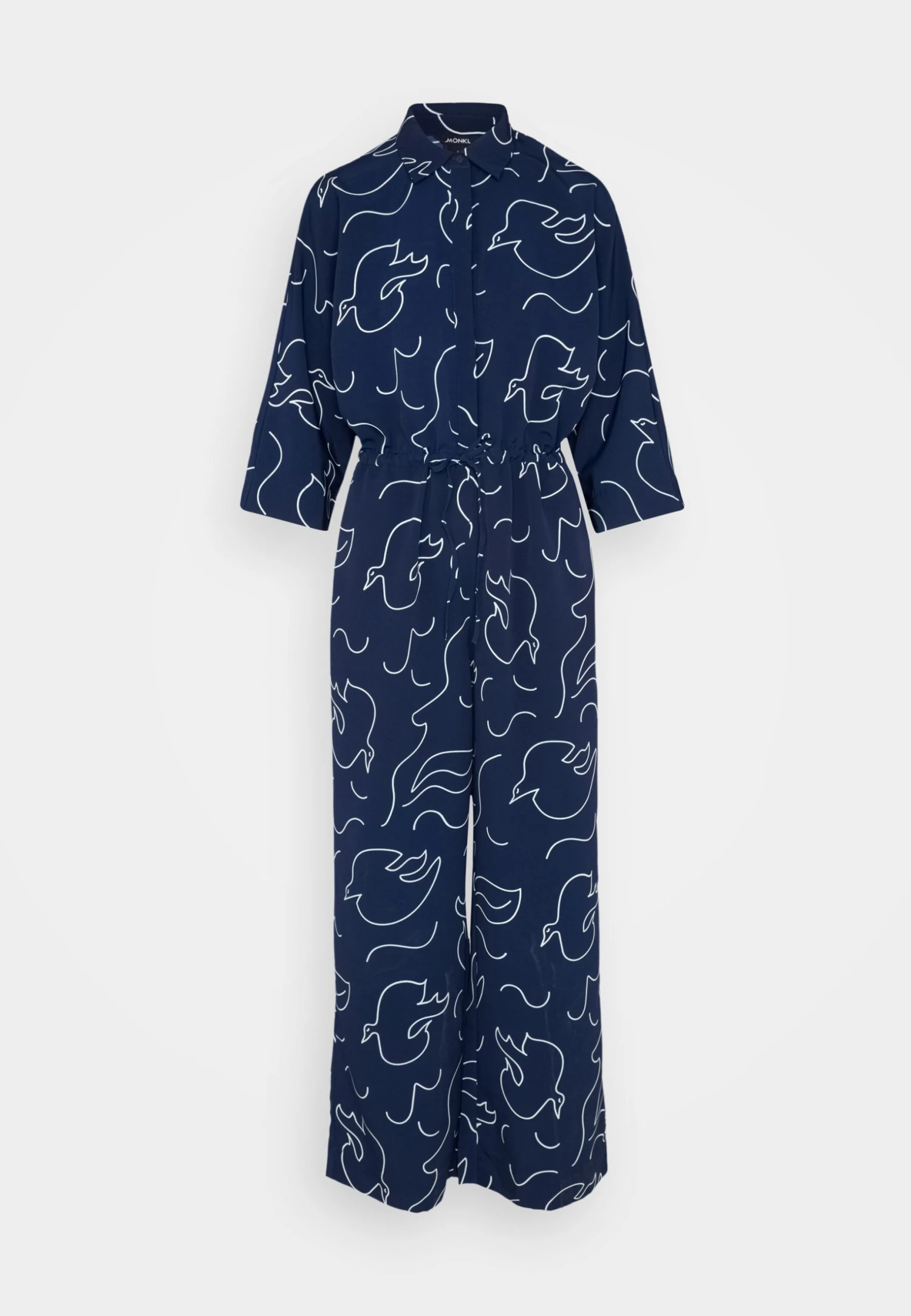 Monki Combinaison - Dark Blue 7 Monki Combinaison - Dark Blue – Image 5