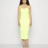 Monki Robe De Soirée - Yellow -Monki 407b9e692b0745b58c7a1e13a5a21bdc