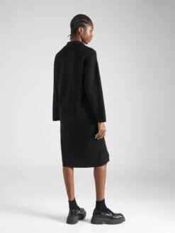 Monki Robes Robes En Maille Femme Noir -Monki 40855aa6d7894da040b647f05073603d