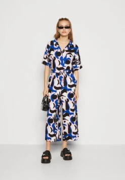 Alternative view of Monki Combinaison - Pink Lisendna
