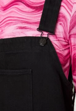 Monki Robe En Jean - Black Dark -Monki 40ef5932ae414d9db3ee209a4a094208