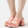Monki Mules À Talons - Naiveflower -Monki 414c3f7f071c4992be1b25b9272b3d76
